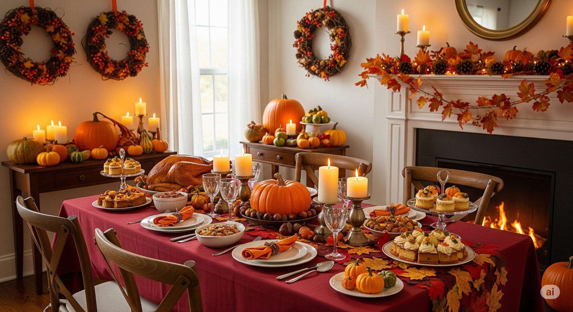 Best of Thanksgiving Decorations