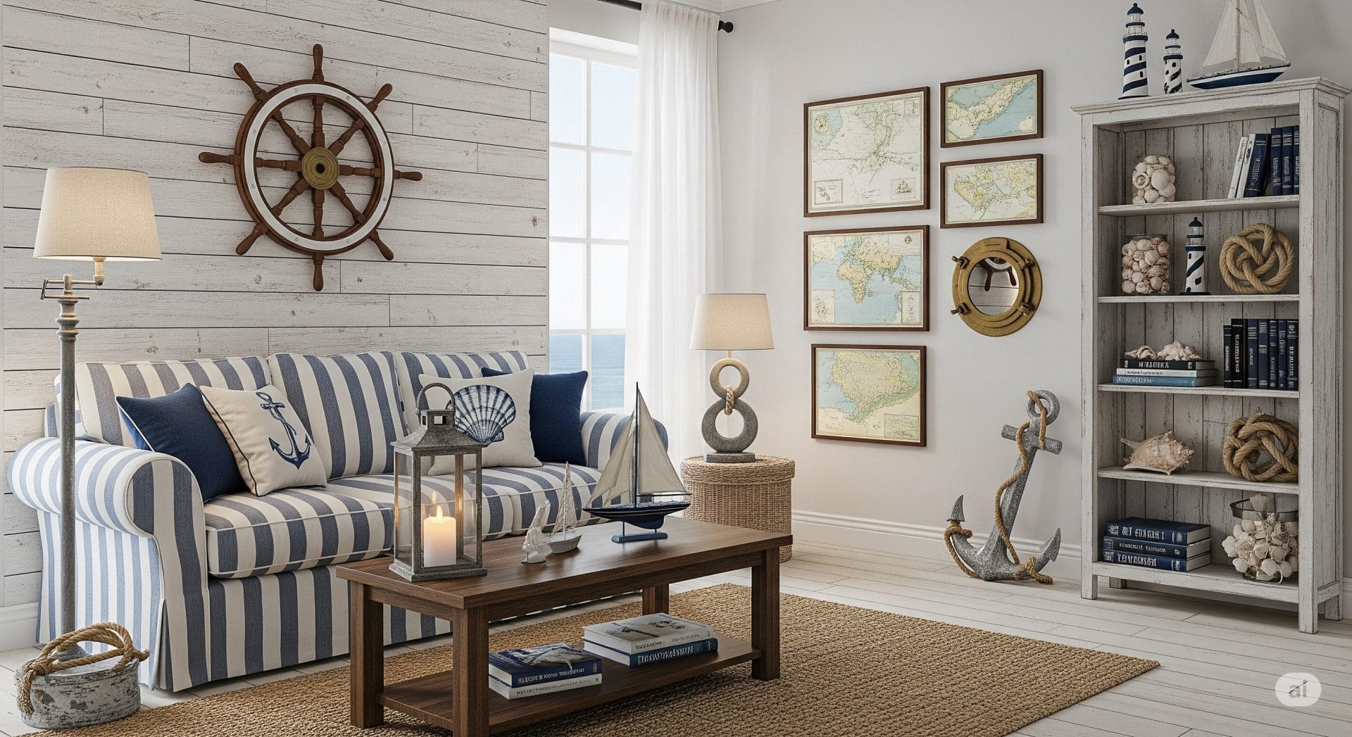 How to Create a Nautical Decor Room on a Budget