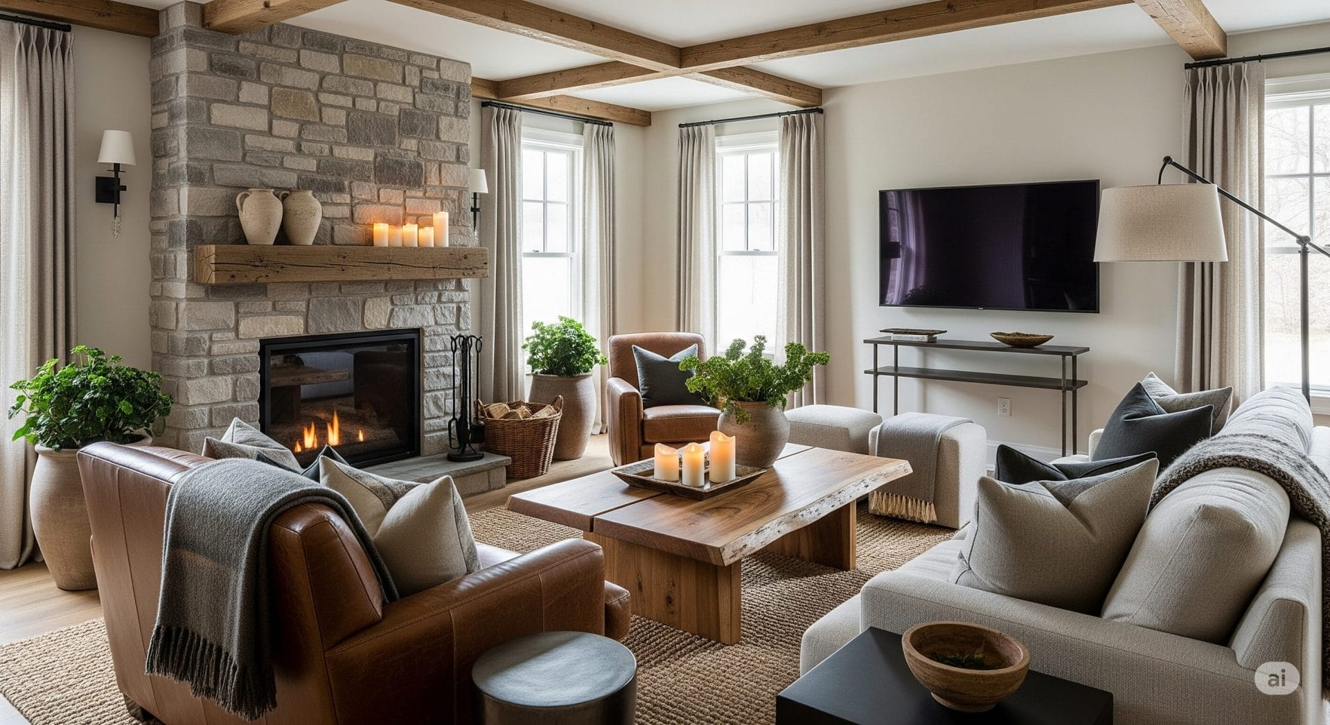How to Lend Your Home A Rustic Decor Theme Design Styles