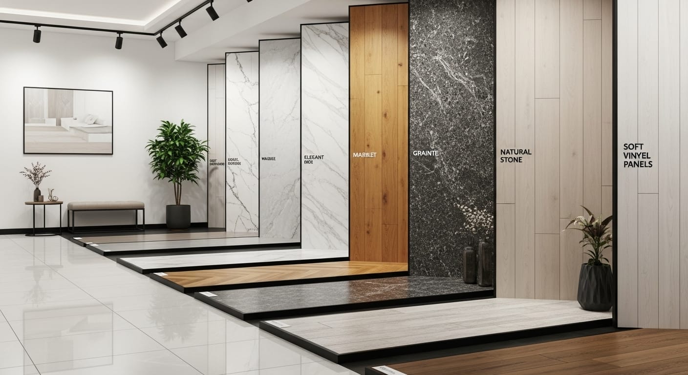 Choosing Floor Material For Home Decoration