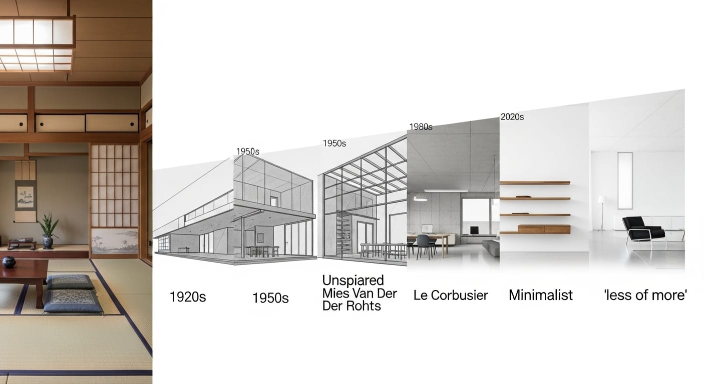 Decade Trends In Minimalist Style