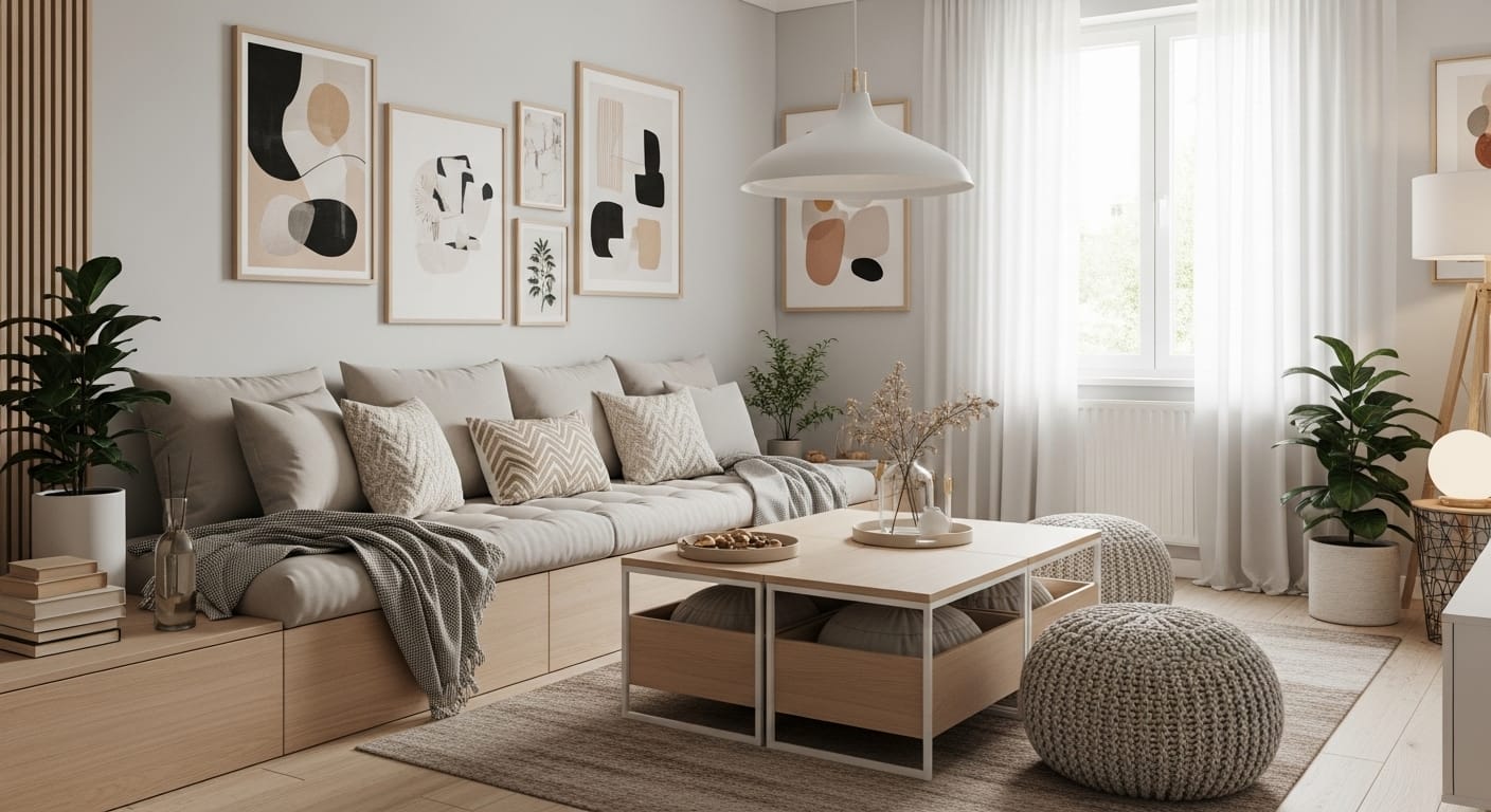Living Room Furniture Make Your Guests Comfortable